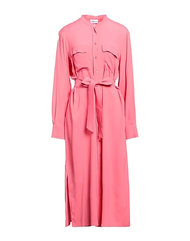 MARELLA Vestito chemisier Rosa 69% Acetato, 31% Seta