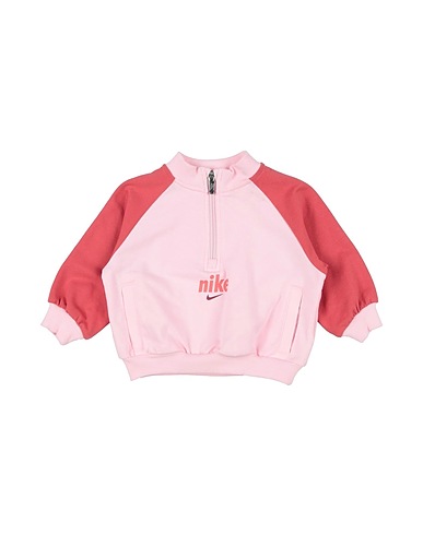 NIKE Completo Baby  E1D1 HALF ZIP SET
 Rosa 58% Cotone, 38% Poliestere, 4% Elastan