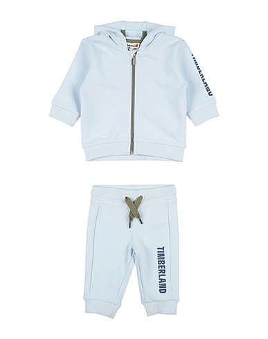 TIMBERLAND Baby co-ord  Sky blue 80% Cotton, 20% Polyester, Elastane