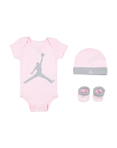 JORDAN Baby-Set Rosa 60% Baumwolle, 40% Polyester