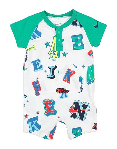 NIKE Grenouillère bébé B NSW NEXT GEN AOP TEE ROMPER
60% Coton, 40% Polyester
