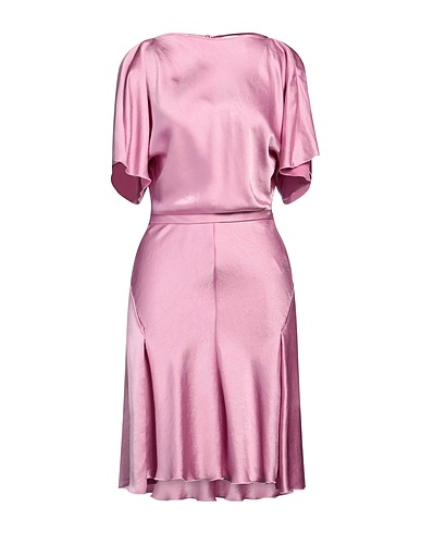 VICTORIA BECKHAM Midi dress Pink 100% Polyester