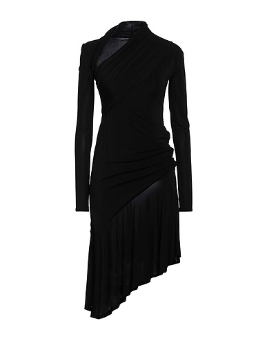PINKO Short dress Black 92% Viscose, 8% Elastane