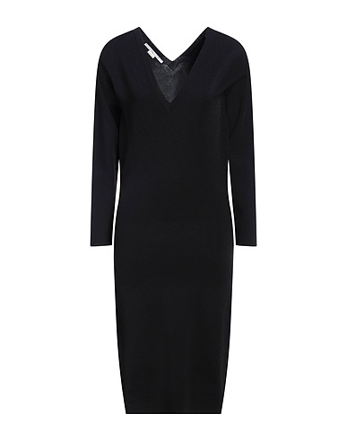 STELLA McCARTNEY Midi dress Black 83% Viscose, 17% Polyester