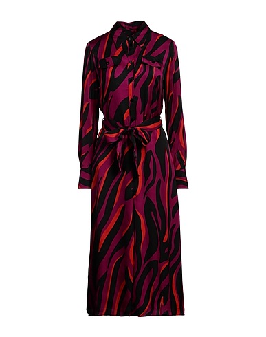 PINKO Midi dress Garnet 100% Viscose