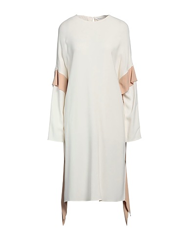 AGNONA Midi dress Cream 95% Viscose, 5% Elastane