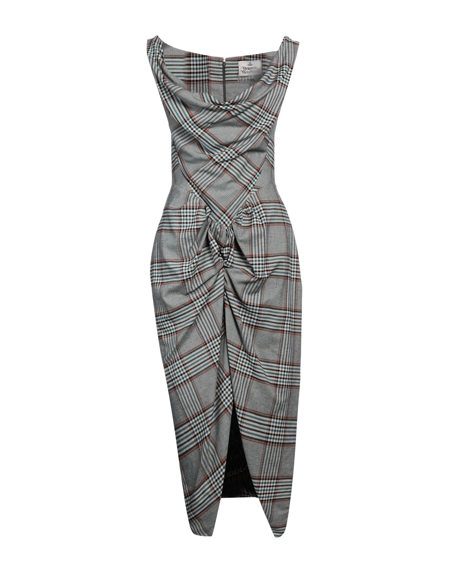 VIVIENNE WESTWOOD LONG LIZ JERSEY DRESS | Burgundy Women's