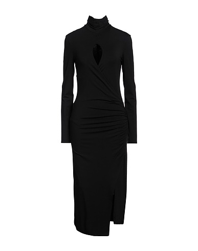 PINKO エレガントドレス ブラック レーヨン 95% / ポリウレタン 5%