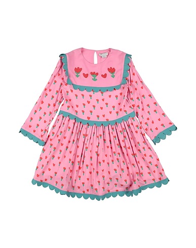 STELLA McCARTNEY KIDS Dress Pink 100% Viscose, Polyester