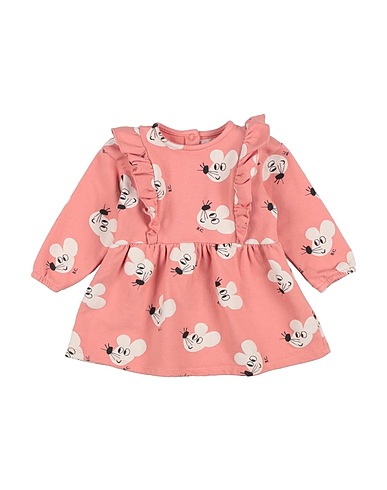 BOBO CHOSES Babykleid Hellrosa 94% Organische Baumwolle, 6% Elastan