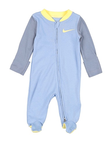 NIKE Baby jumpsuit E1D1 AOP FOOTED COVERALL 60% Cotton, 40% Polyester