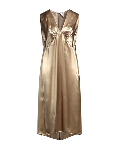BOTTEGA VENETA Midi dress 59% Acetate, 41% Viscose