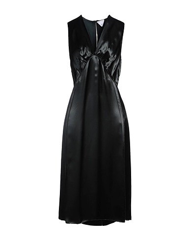 BOTTEGA VENETA Midi dress 59% Acetate, 41% Viscose
