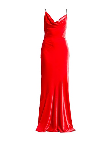 PHILOSOPHY di LORENZO SERAFINI Elegant dress Red 93% Polyester, 7% Elastane