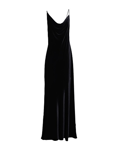 PHILOSOPHY di LORENZO SERAFINI Elegant dress Black 93% Polyester, 7% Elastane