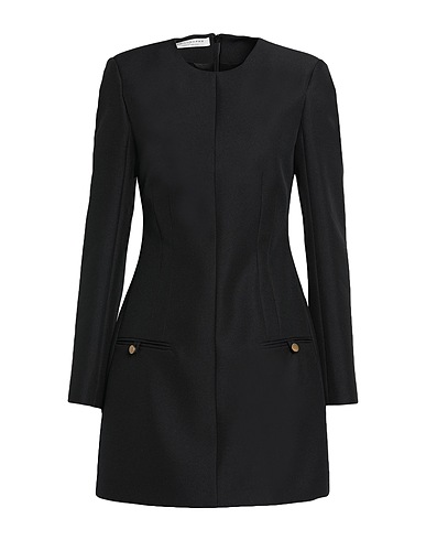 PHILOSOPHY di LORENZO SERAFINI Short dress Black 100% Polyester