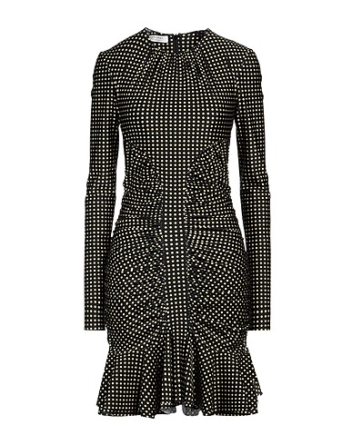 PHILOSOPHY di LORENZO SERAFINI Sheath dress Black 80% Polyamide, 20% Elastane