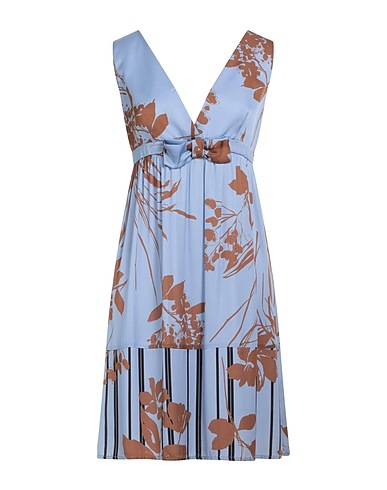 1-ONE Pleated dress 100% Viscose