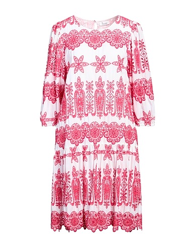 PRINCESS GOES HOLLYWOOD Vestito corto Fucsia 100% Cotone