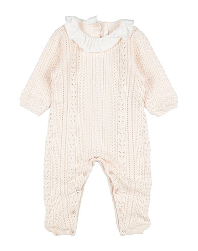 CHLOÉ Grenouillère bébé 90% Coton, 10% Laine