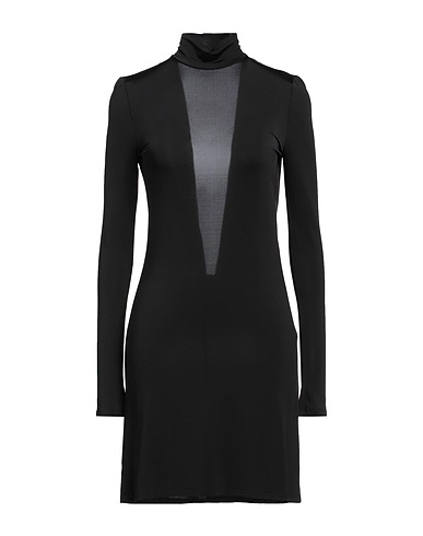STELLA McCARTNEY Short dress Black 95% Viscose, 5% Elastane