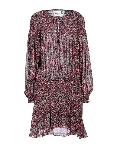 MARANT ÉTOILE Vestito corto Testa di moro 100% Viscosa