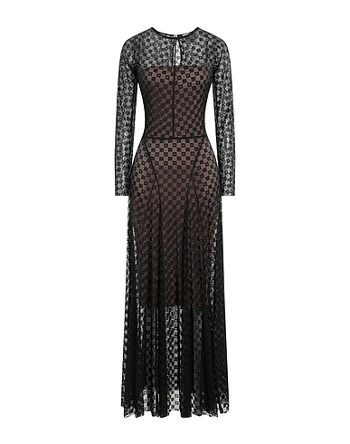 FORTE_FORTE Robes longues 93% Polyamide, 7% Élasthanne