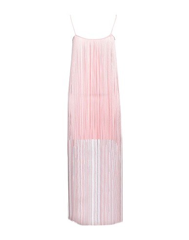 ALEXANDER WANG Langes Kleid Rosa 89% Polyamid, 11% Elastan