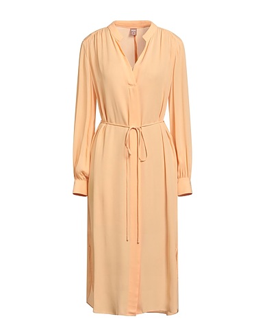 BOSS Midi dress Apricot 100% Viscose