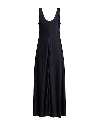 FORTE_FORTE Vestito estivo Blu notte 94% Seta, 6% Elastan