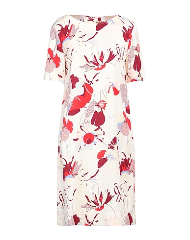 BOSS Vestido midi 100% Viscosa