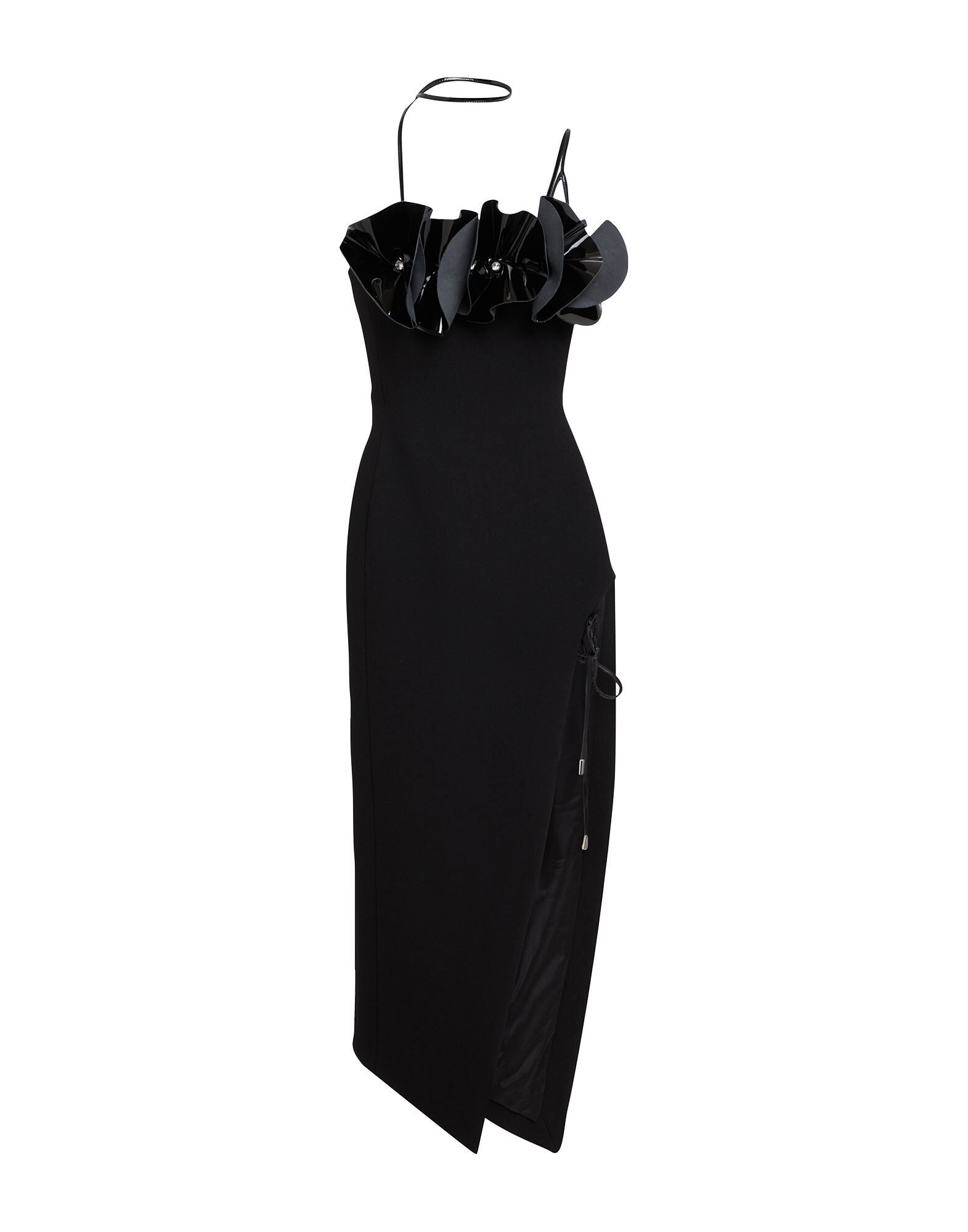 VERSACE | Black Women's Midi Dress | YOOX