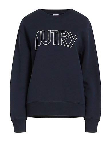 AUTRY Sweatshirt Midnight blue 100% Cotton
