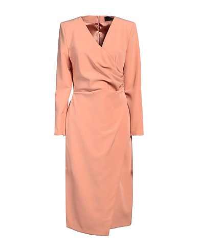 CLIPS Midi dress Blush 95% Polyester, 5% Elastane