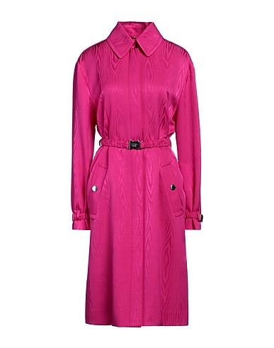 BOUTIQUE MOSCHINO Full-length jacket Fuchsia 100% Viscose