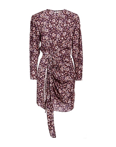 MARANT ÉTOILE Sheath dress Dark purple 100% Viscose