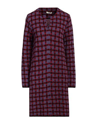 SIYU Knit dress Purple 100% Merino Wool