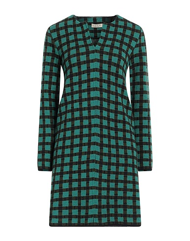SIYU Knit dress Green 100% Merino Wool