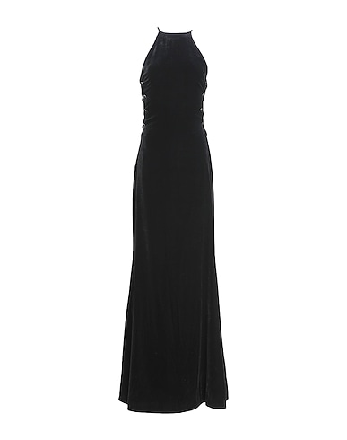 ALESSANDRA RICH Elegant dress 80% Viscose, 10% Silk, 10% Elastane
