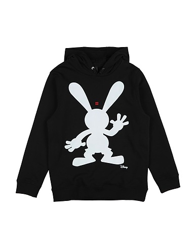 GIVENCHY Hooded sweatshirt Black 86% Cotton, 14% Polyester