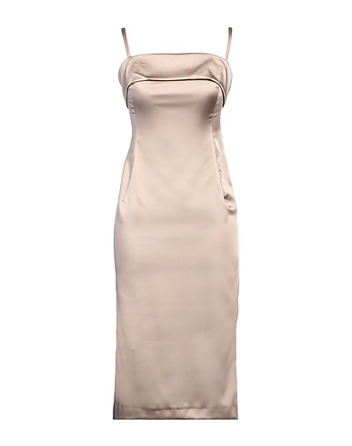 REBEL QUEEN by LIU •JO Εφαρμοστό φόρεμα Γκρι-καφέ 96% Πολυεστέρας, 4% Ελαστάνη