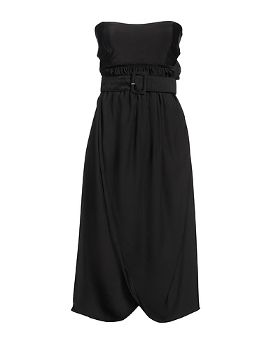 PINKO Midi dress Black 100% Polyester