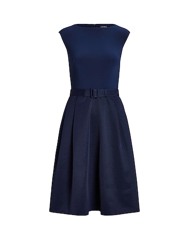 LAUREN RALPH LAUREN Midi dress BELTED FAILLE & JERSEY COCKTAIL DRESS
100% Polyester