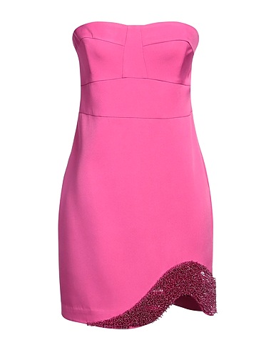 PATRIZIA PEPE Sheath dress 100% Polyester, Glass