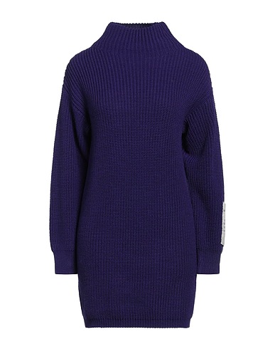 HINNOMINATE Short dress 74% Acrylic, 26% Polyester