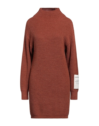 HINNOMINATE Short dress 74% Acrylic, 26% Polyester