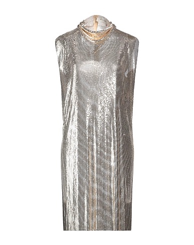 SPORTMAX Sheath dress Platinum Brass