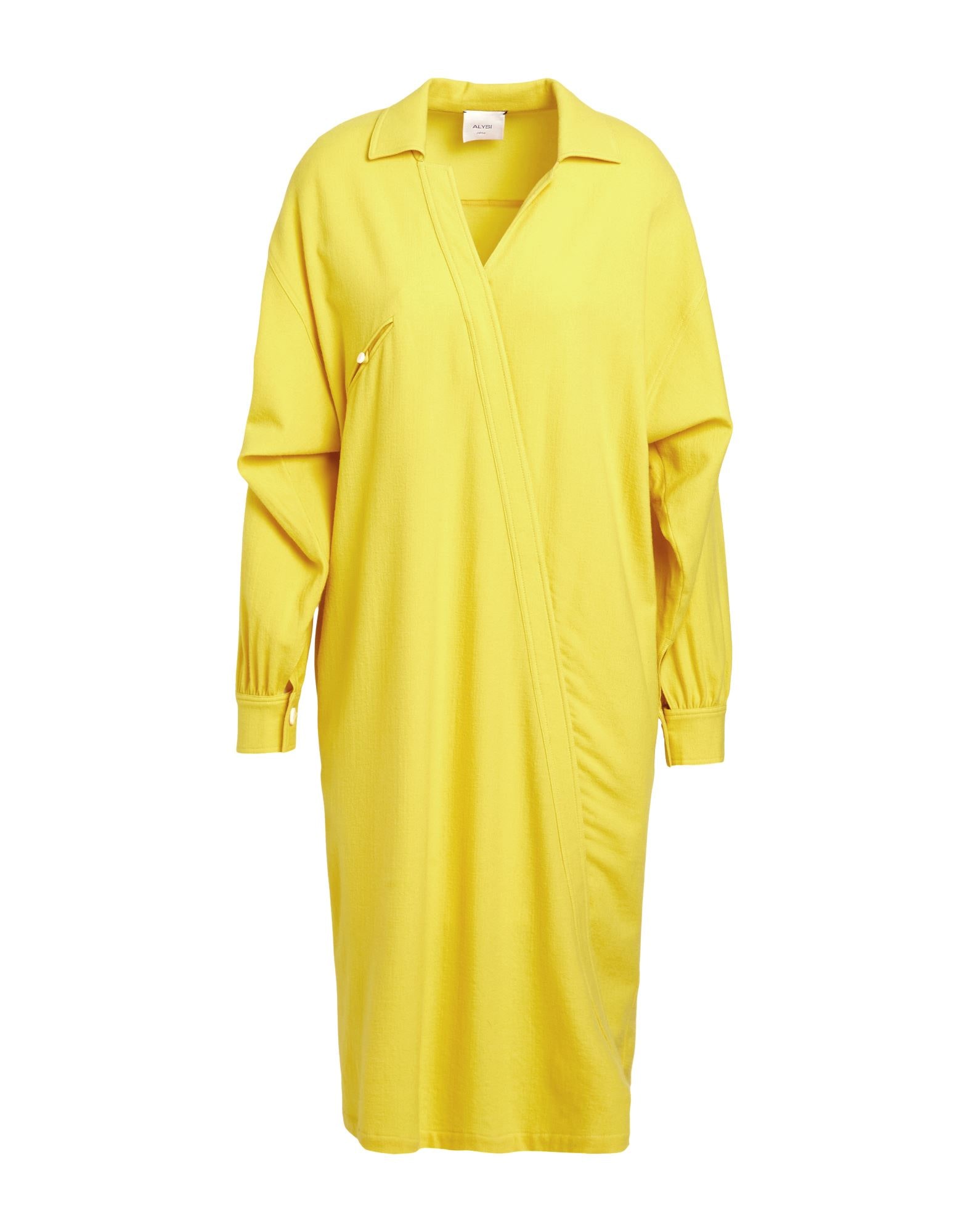 ALYSI - ミディ丈ワンピース