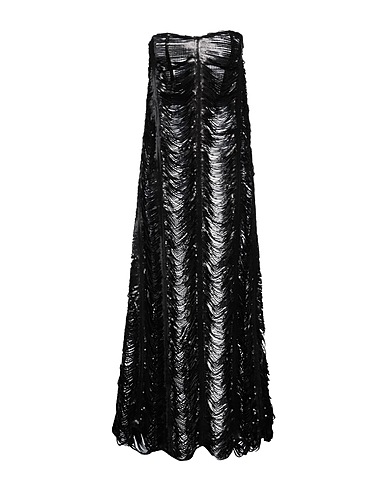 THE MANNEI Elegant dress Black 100% Polyamide