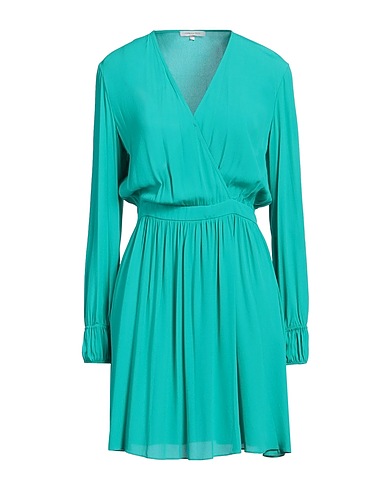 PATRIZIA PEPE Office dress Emerald green 100% Viscose
